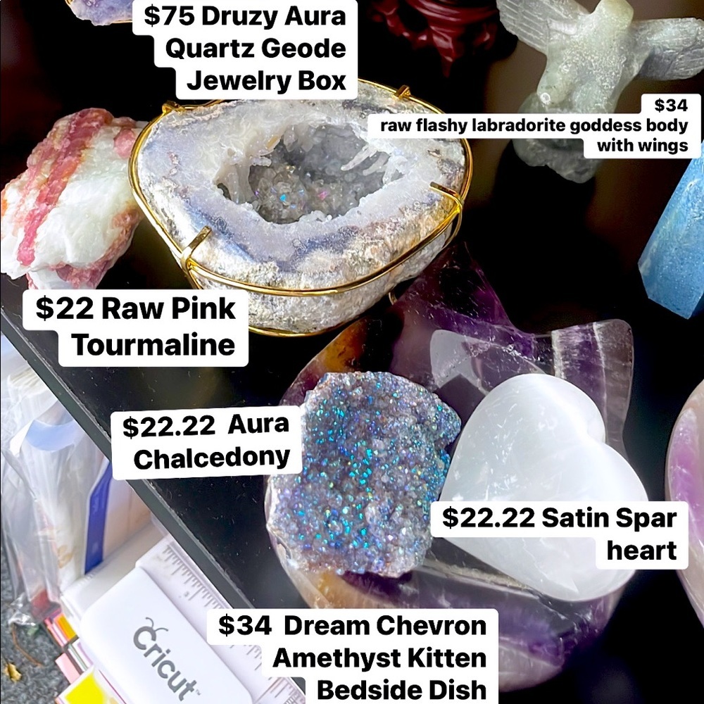 miscellaneous crystals